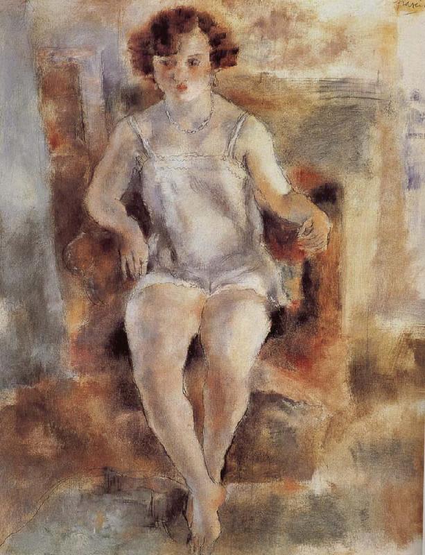 Jules Pascin Portrait of Mary Germany oil painting art